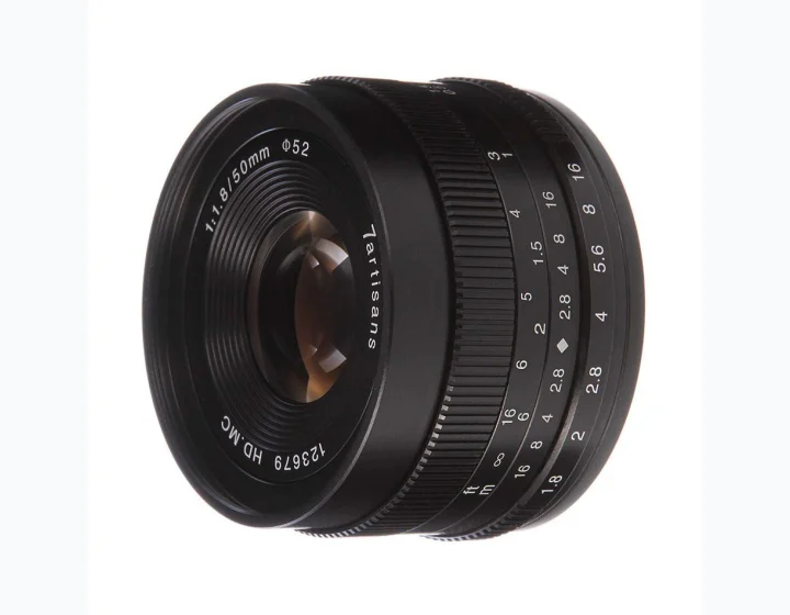 7Artisans 50mm f/1.8