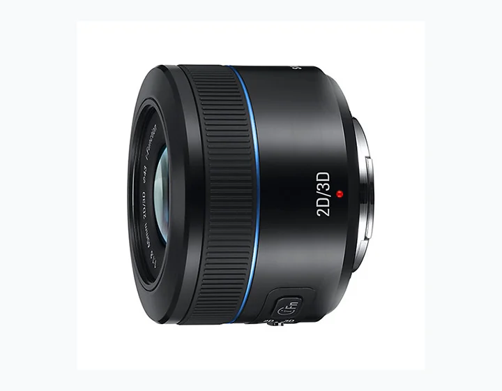 Samsung NX 45mm f/1.8 2D/3D