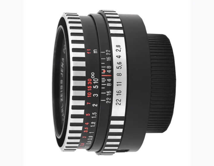 Carl Zeiss Jena DDR Tessar 50mm f/2.8