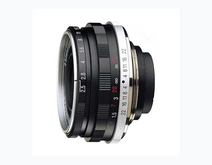 Voigtlander 35mm f/2.5 Color Skopar