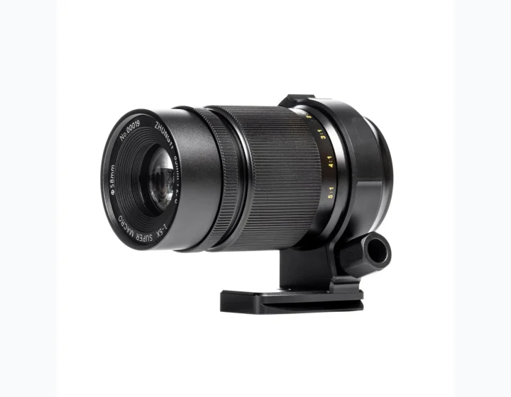 Mitakon 85mm f/2.8 1-5X Super Macro Lens