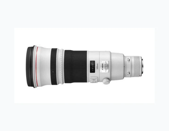 Canon EF 500mm f/4L IS II USM