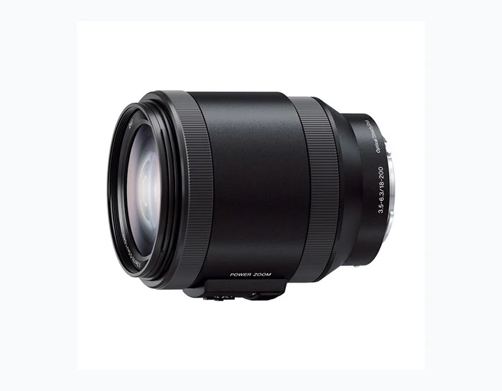 Sony E 18-200mm f/3.5-6.3 PZ OSS