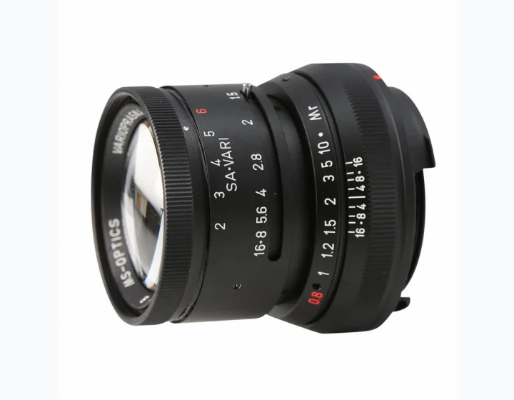 MS-Optical R&D MS-Optical Vario Prasma 50mm f/1.5 F-MC