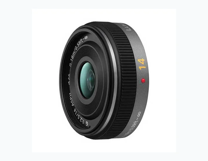 Panasonic Lumix G 14mm f/2.5 ASPH