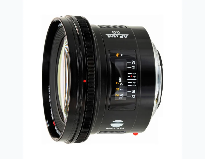 Minolta AF 20mm f/2.8