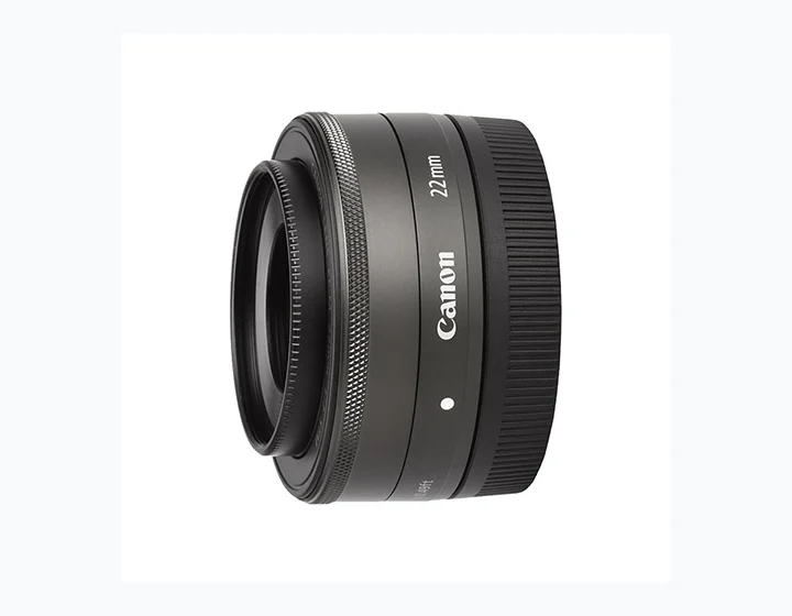 Canon EF-M 22mm f/2 STM