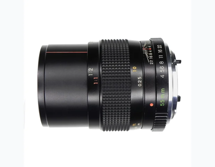 Yashica ML 55mm f/4 Macro