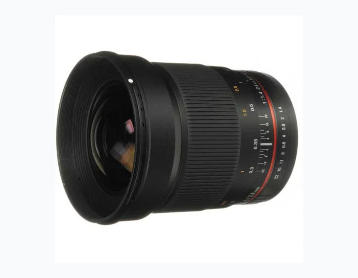 Samsung Samyang 24mm f/1.4 ED AS UMC