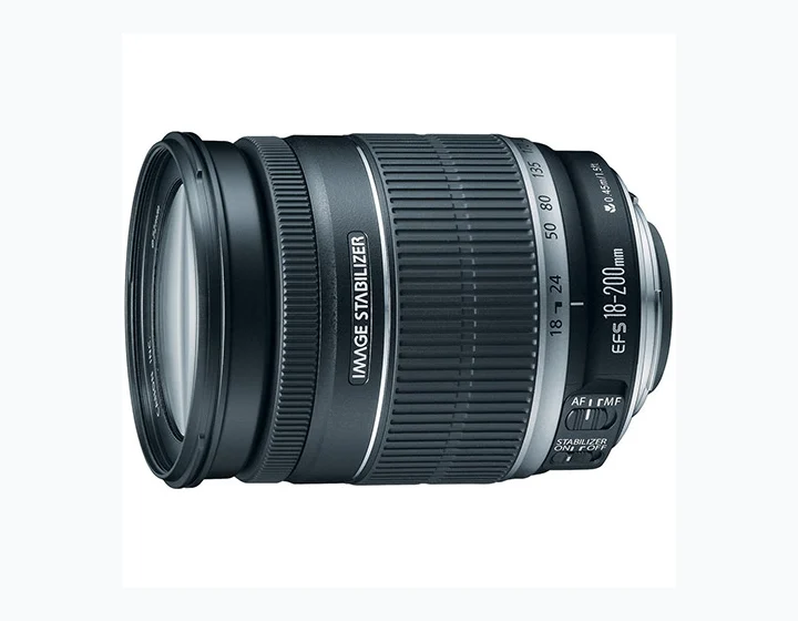 Canon EF-S 18-200mm f/3.5-5.6 IS