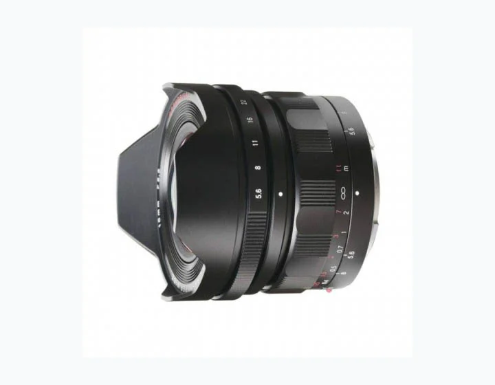 Voigtlander Heliar-Hyper Wide 10 mm F5.6 Aspherical E