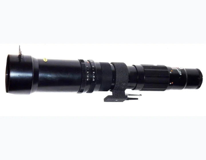 Vivitar Telephoto 600mm f/8