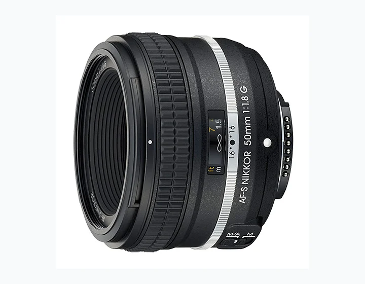 Nikon Nikkor AF-S 50mm f/1.8G SE
