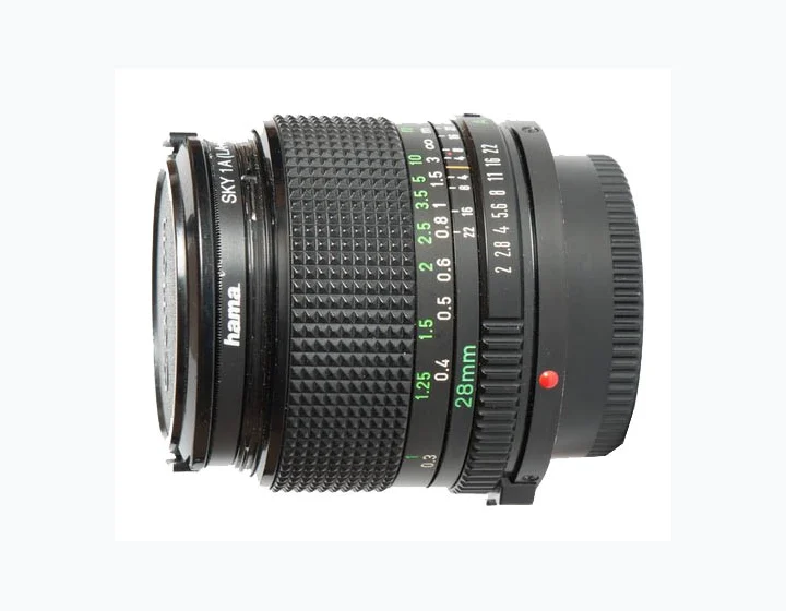 Canon FDn 28mm f/2