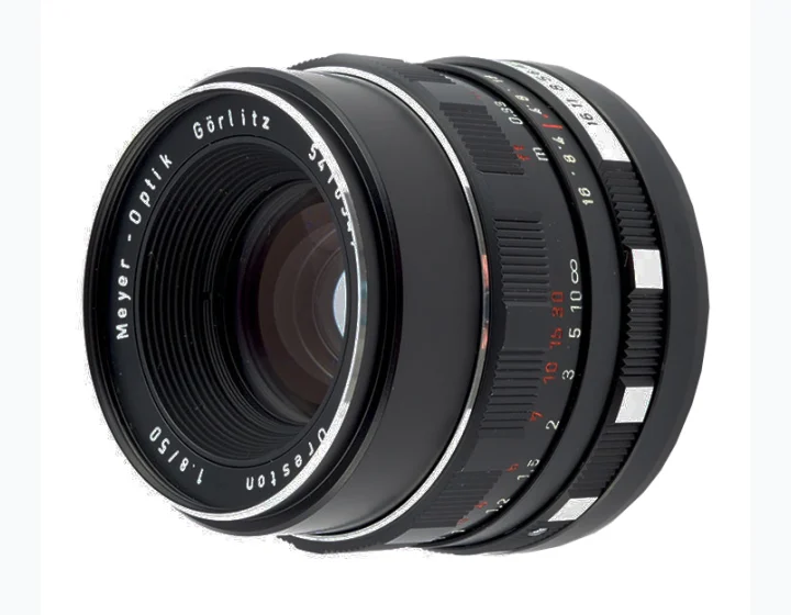 Meyer Optik Görlitz Oreston 50mm f/1.8
