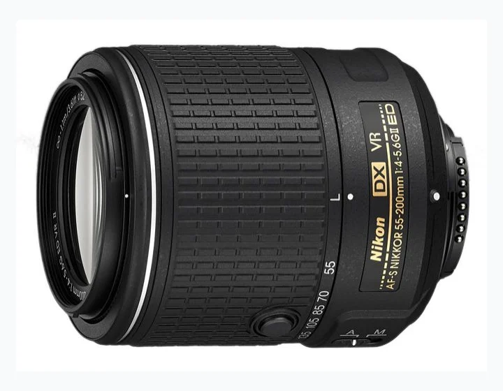Nikon Nikkor AF-S DX 55-200 mm f/4-5.6G ED VR II