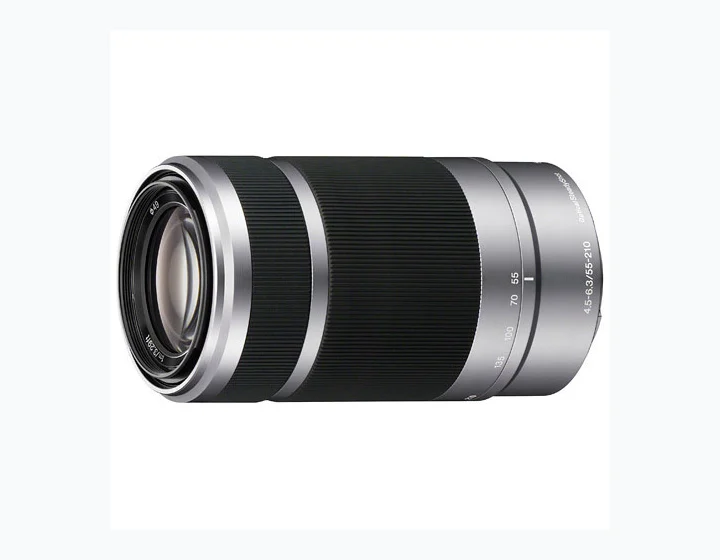 Sony E 55-210mm f/4.5-6.3 OSS
