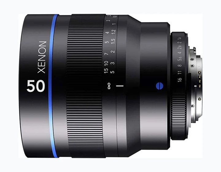 Schneider-Kreuznach Xenon 50 mm f/1.4