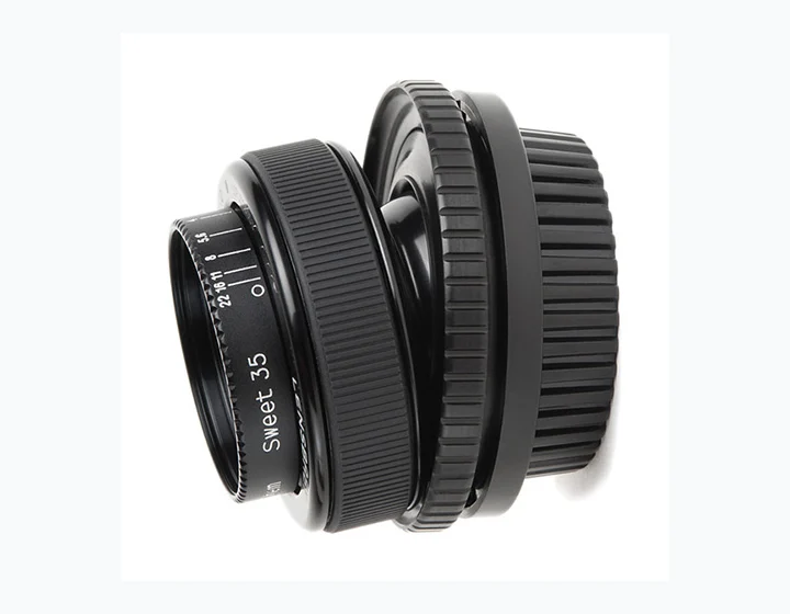 Lensbaby Composer Pro With Sweet 35 Optic