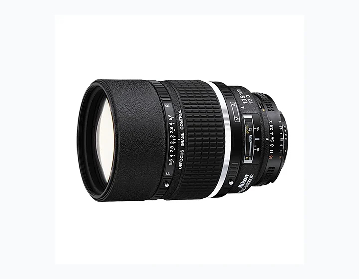 Nikon Nikkor AF DC 135mm f/2D