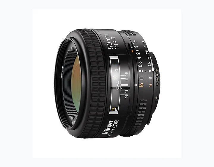 Nikon Nikkor AF 50mm f/1.4D