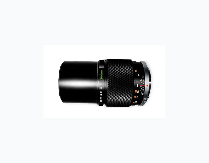 Olympus F-Zuiko AUTO-T 200mm f/5.0