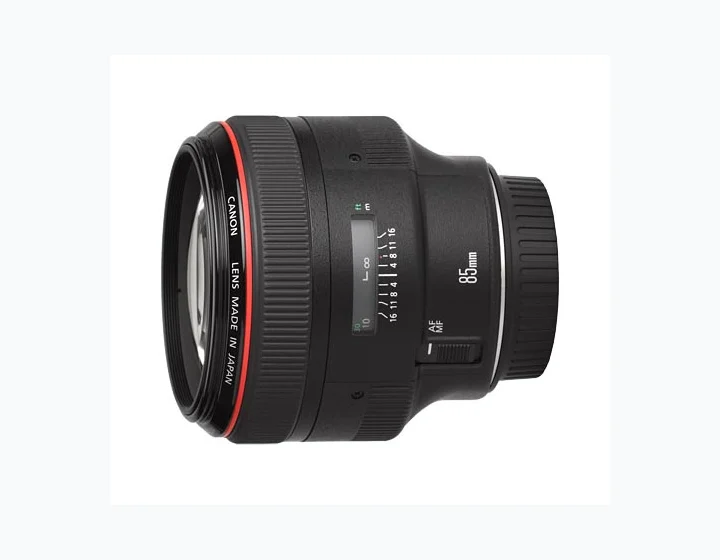 Canon EF 85mm f/1.2L II USM
