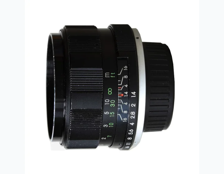 Reflecta Super 55mm f/1.4