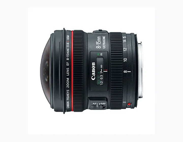 Canon EF 8-15mm f/4L Fisheye USM