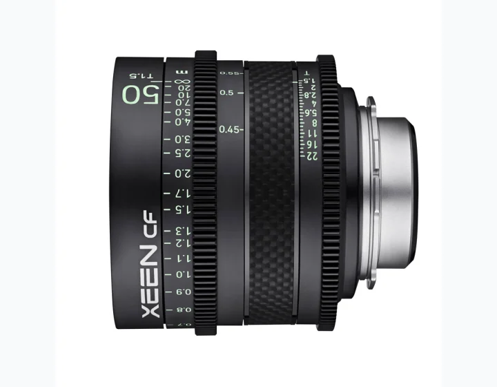 Samyang Xeen CF 50mm T1.5