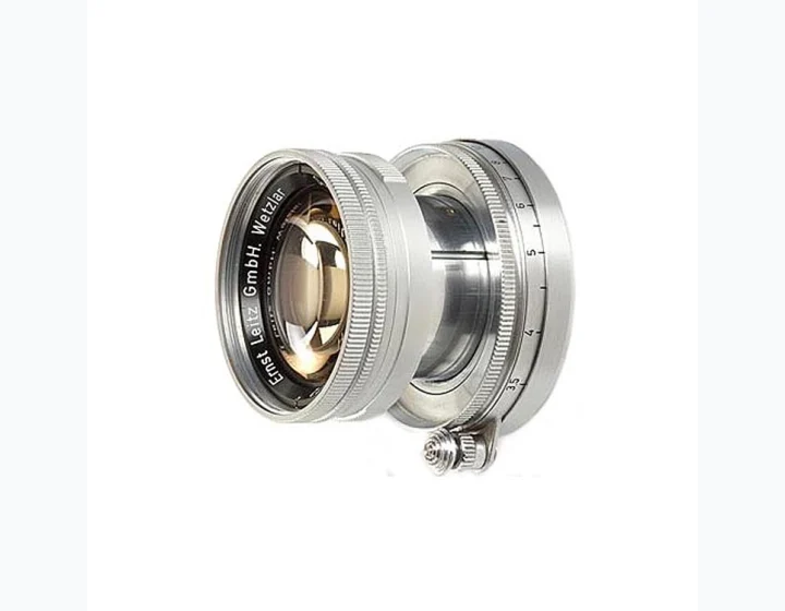 Leica Leitz Wetzlar Summicron 5 cm f/2 (I)