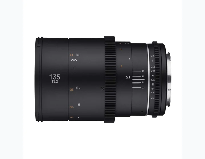 Samyang 135mm T2.2 VDSLR MK2