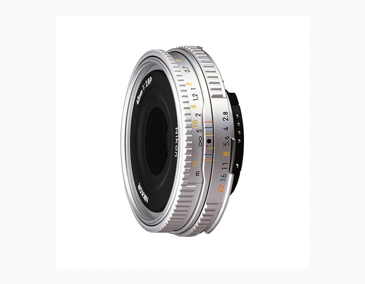 Nikon Nikkor 45mm f/2.8P