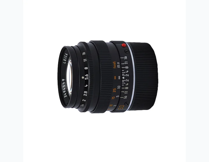 Leica Leitz Wetzlar Summilux-M 50mm f/1.4 II