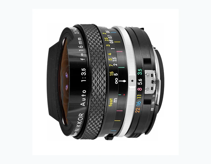 Nikon Nikkor 16mm f/3.5 Fisheye