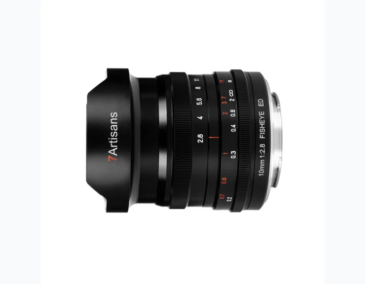 7Artisans 10mm f/2.8 Fisheye
