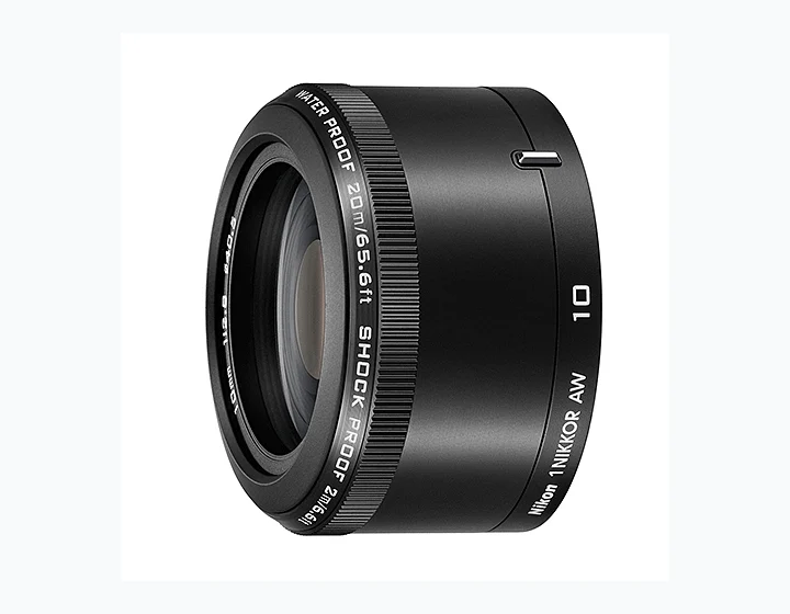 Nikon 1 NIKKOR AW 10mm f/2.8