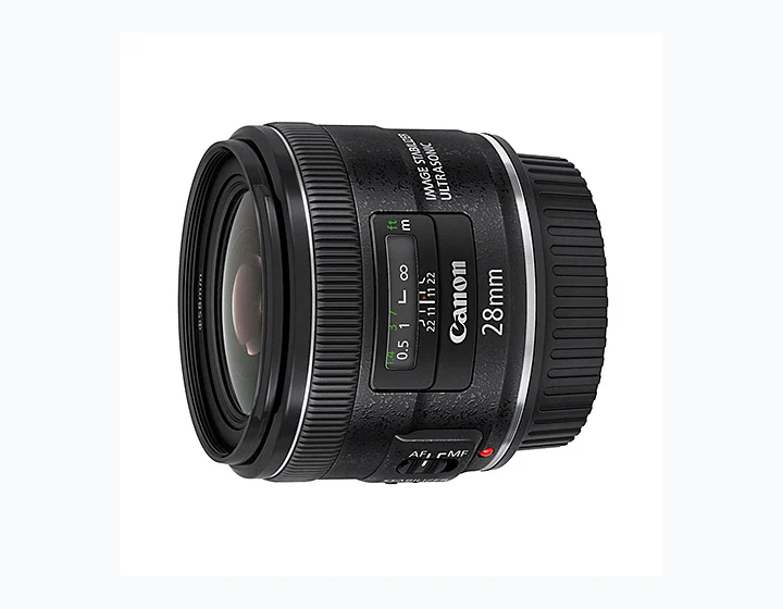 Canon EF 28mm f/2.8 IS USM