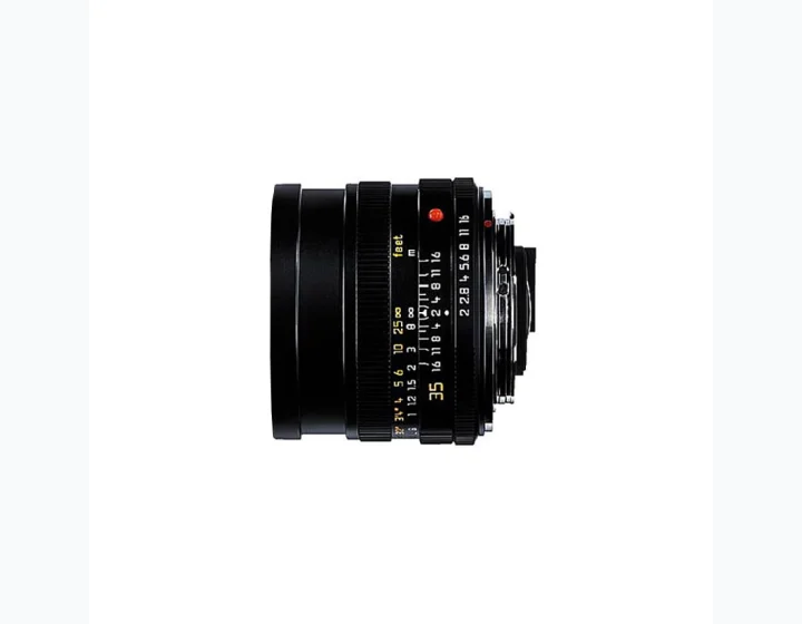 Leica Leitz Wetzlar Summicron-R II 35mm f/2