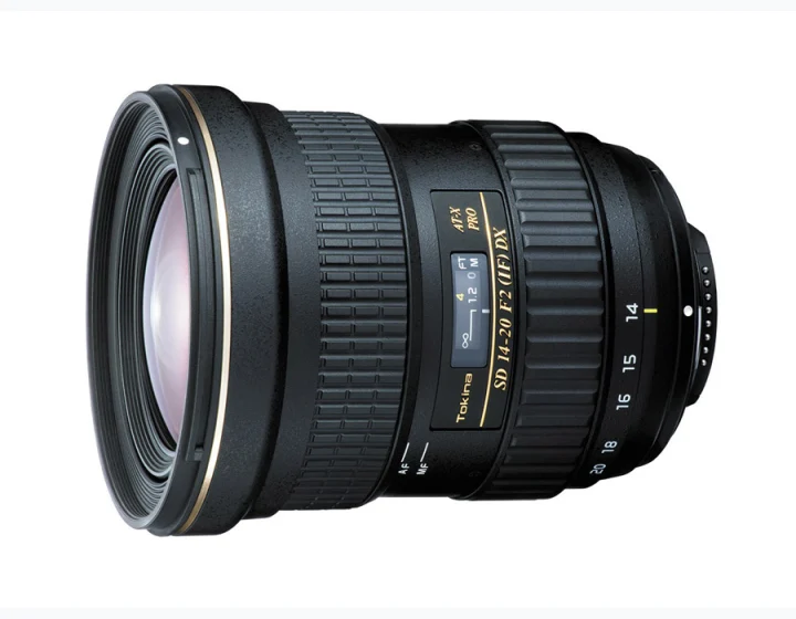Tokina AT-X PRO SD 14-20mm f/2 (IF) DX