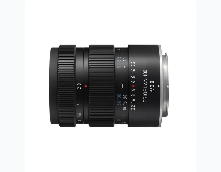 Meyer Optik Görlitz Trioplan 100mm f/2.8 II