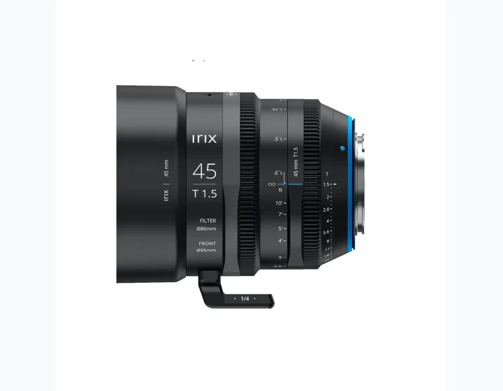 Irix Cine 45mm t/1.5