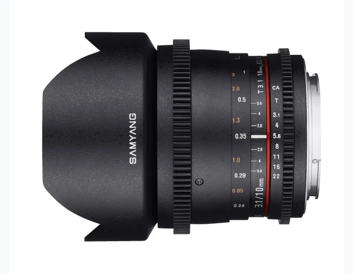 Samyang 10mm T3.1 ED AS NCS CS