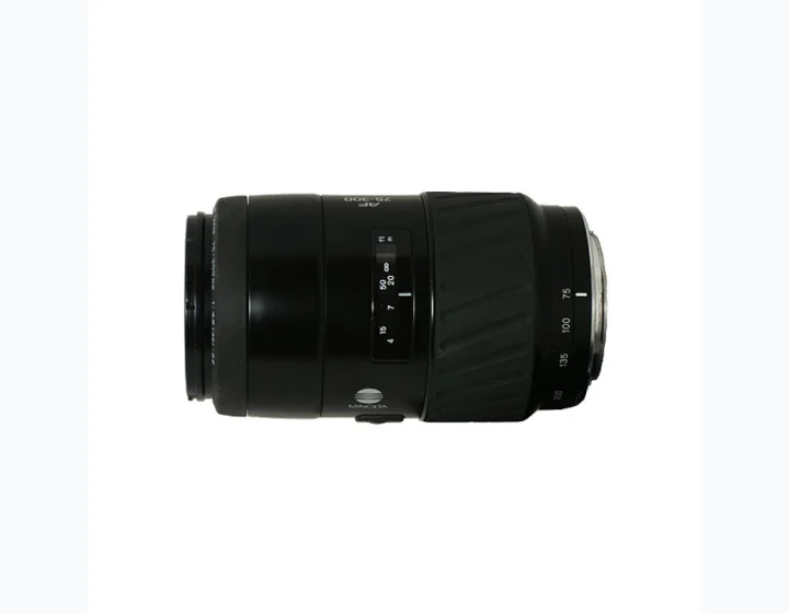Minolta AF 75-300mm f/4.5-5.6 new