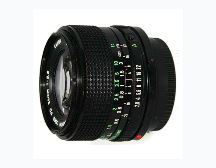 Canon FDn 24mm f/2.8