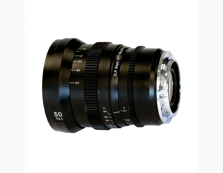 SLR Magic APO-MicroPrime CINE 50mm T/2.1