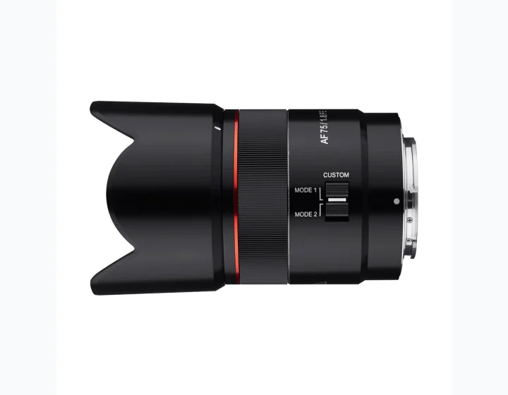 Samyang AF 75mm f/1.8 FE