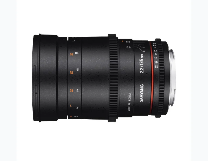 Samyang 135mm T2.2 ED UMC V-DSLR