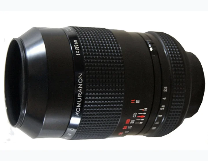 Komura KMC Komuranon 135mm f/2.8