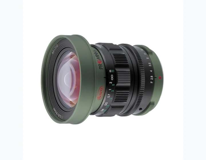 Kowa Prominar 8.5mm f/2.8